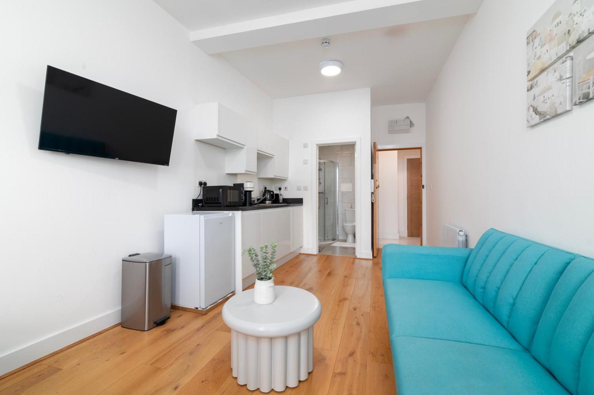 Cozy Flat London Apartment Luaran gambar