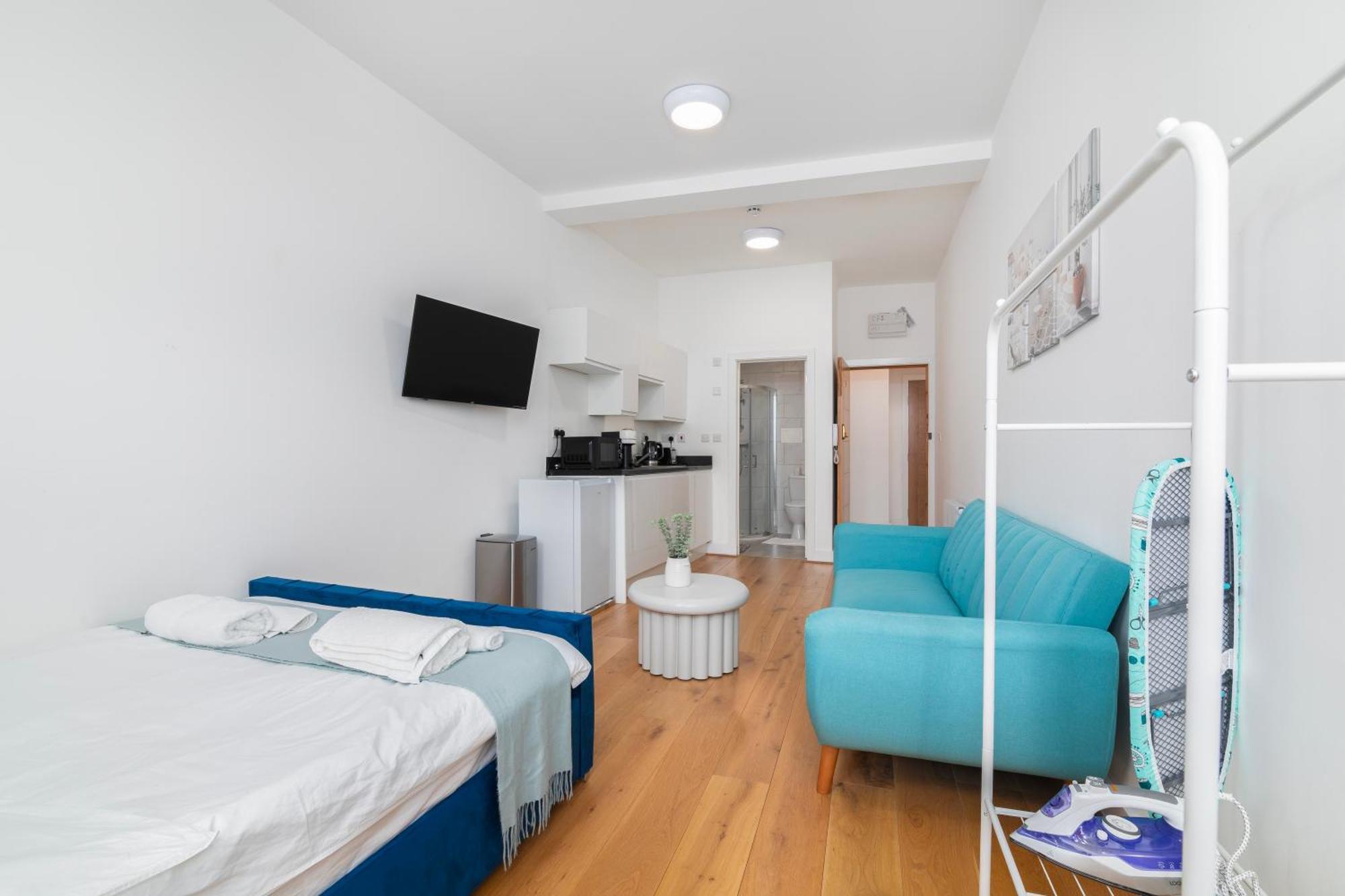 Cozy Flat London Apartment Luaran gambar